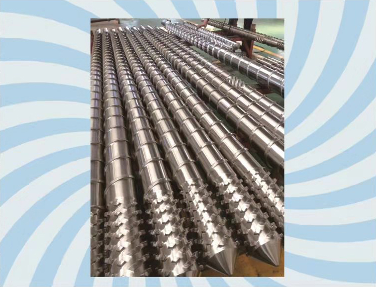 螺桿、螺桿擠出機